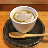 鮨 なかがわ - 茶碗蒸し + 虎河豚の白子