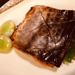 はくしか 銅座店 - 鯖の西京焼き