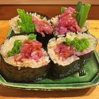 鮨 なかがわ - ねぎとろ巻