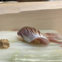 鮨 なかがわ - 鯵（握り）