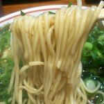 尾道ラーメン 暁 - 麺リフト(^^♪