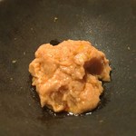 鮨 さかい - 鮟肝　奈良漬