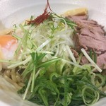 布施 細見商店 - 限定 まぜそば（￥800）