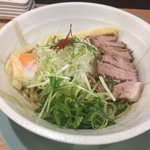 布施 細見商店 - 限定 まぜそば（￥800）