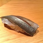 鮨 さかい - 小鰭