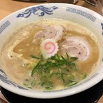 布施 細見商店 - 鶏豚骨らーめん（￥700）