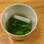 鰻はし本 - 佐久鯉のコンソメ