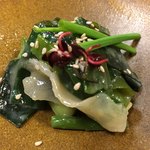 鰻はし本 - 鰻のぬた