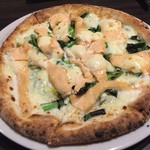 MILLE FIORI - サーモンとほうれん草のクリームソース