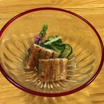 鰻はし本 - うざく