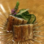 鰻はし本 - うざく