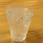 鰻はし本 - 山椒のジン