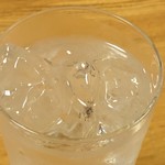 鰻はし本 - 山椒のジン