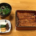 鰻はし本 - 横山さんの太物鰻の鰻重