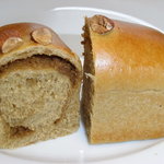 ひと粒の麦 - コーヒークリームのパン