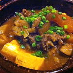 隠家 あわい - 牛すじ煮込み