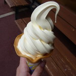 道の駅 日義木曽駒高原 - ソフトクリーム☆