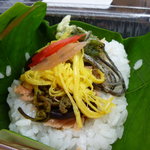 道の駅 日義木曽駒高原 - お味噌とコシアブラの天ぷらが美味しかった☆