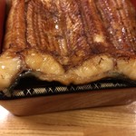 鰻はし本 - 横山さんの太物鰻の鰻重