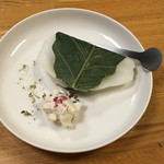 鰻はし本 - かしわ餅