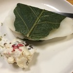 鰻はし本 - かしわ餅