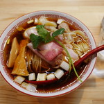 本日限定 煮干そば（松）