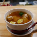 特級 白醤油つけ麺