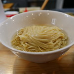 特級 白醤油つけ麺