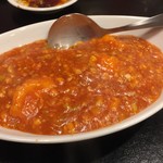 中華食房 正記 - ソフトシェルシュリンプのチリソース（￥850）