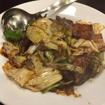 中華食房 正記 - 回鍋肉片（￥700）