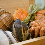 鮨松榮 - 宝石箱（2018年4月）