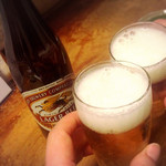 旬鮮味処 かつら - 乾杯♪