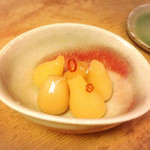 旬鮮味処 かつら - 日向大粒らっきょ！