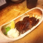 旬鮮味処 かつら - 竜王しいたけ焼