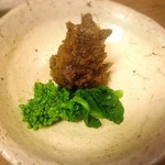 旬鮮味処 かつら - ふきのとう味噌