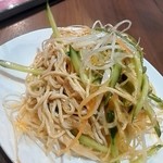 中華料理 美中味 - お疲れ様セット¥890の干豆腐