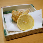 鮨松榮 - かすべ頬肉の唐揚