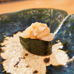 鮨松榮 - 本星 辛味大根