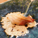 鮨松榮 - 焼北寄貝