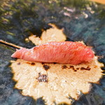 鮨松榮 - 本鮪 カマトロ