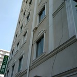 cocoo cafe - 綺麗に塗り替えられてますね（笑）