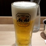 インドカリーダイニング・コバラヘッタ - 生ビール