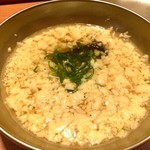 割烹・蕎麦 波と風 - スッポンと鶏卵の椀 出汁と玉子の相性が素晴らしくうまい。もう一杯飲みたい程w