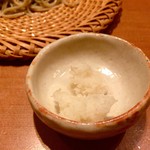 割烹・蕎麦 波と風 - 辛味大根