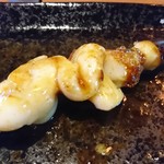そらいえ - イカゲソバター串（アップ）