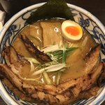 ラーメン いっとうや - かさね醤油 大盛り チャーシュートッピング