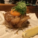 熟成鶏 とことこ - 地鶏ユッケ