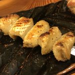 熟成鶏 とことこ - 皮