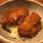 熟成鶏 とことこ - とリソースかつ丼 ハーフサイズ