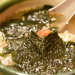 太鼓判亭 - 鯛出汁で炊いたご飯の鯛雑炊